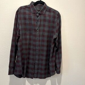 Berluti Dress Shirt sz Large